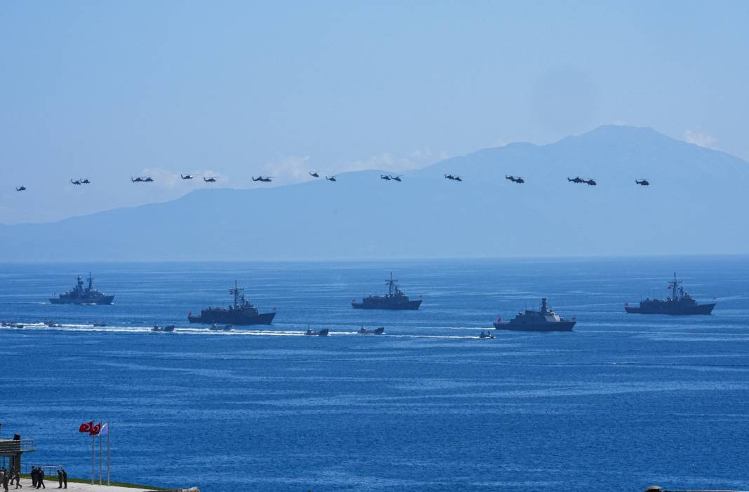 Türk Ordusu gücünü dünyaya böyle gösterdi. EFES-2024 Tatbikatı başarıyla tamamlandı - Resim: 59